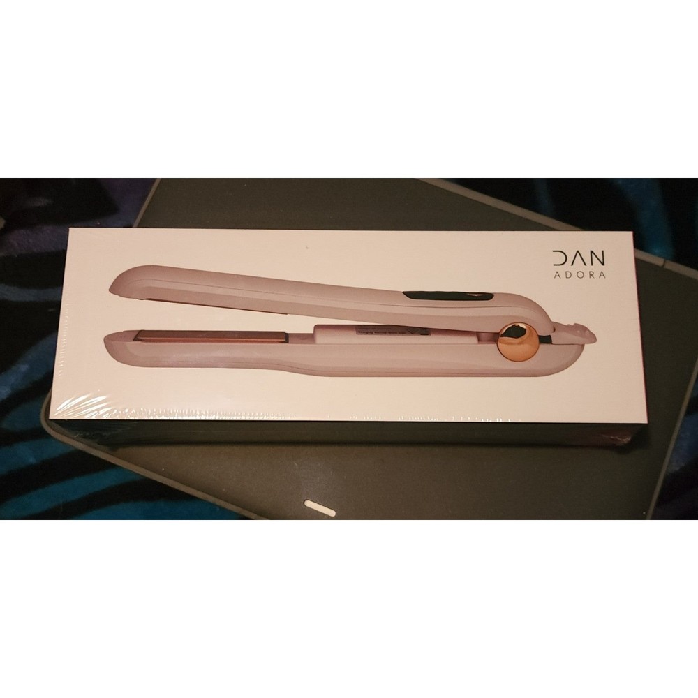 Rose Gold Wireless Hair Straightener/Cordless Styler by Dan Adora